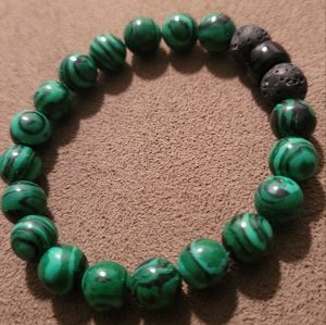 Gemstone bracelet - Aromatherapy -oils